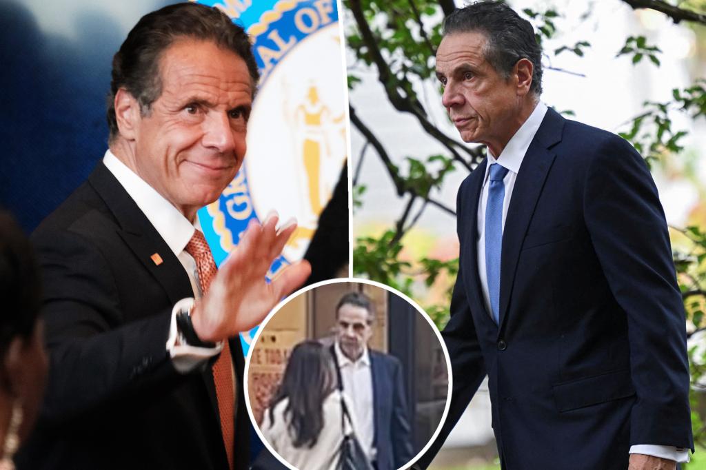 Andrew Cuomo seen voting in NYC