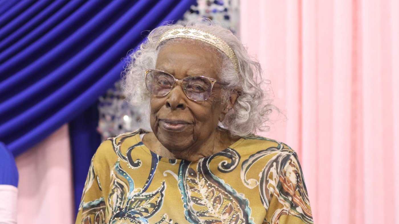 At 110 years old, an Alabama woman credits one thing for her long life: faith