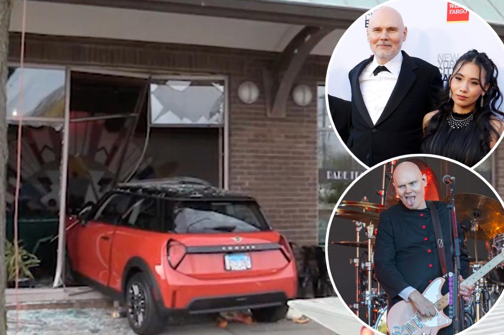 Smashing Pumpkins singer Billy Corgan's mother-in-law injured in car accident