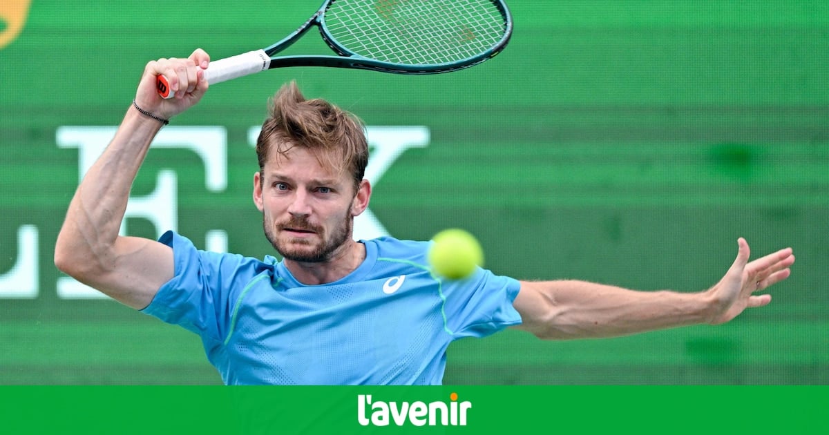 La renaissance de David Goffin, une revanche par rapport à ceux qui ne croyaient plus en lui ? “Je m’en fous un peu de ce que l’on dit sur moi”