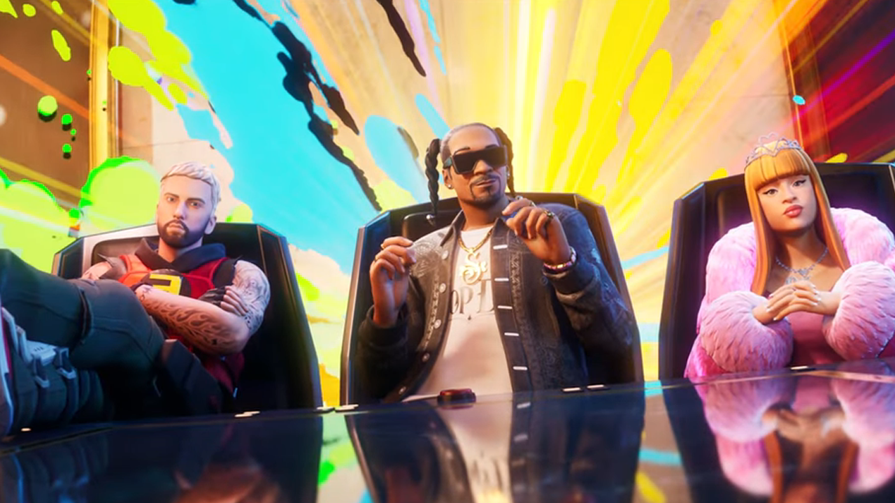 Fortnite Announces Music-Inspired OG Chapter 2 'Remix' Season with spots from Snoop Dogg, Eminem, and More