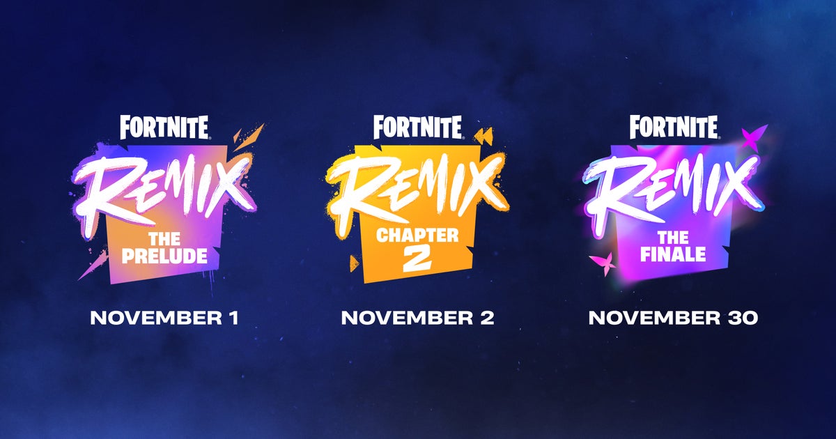 Fortnite Remix live event detailed, as fans warned to log in "a few hours early"