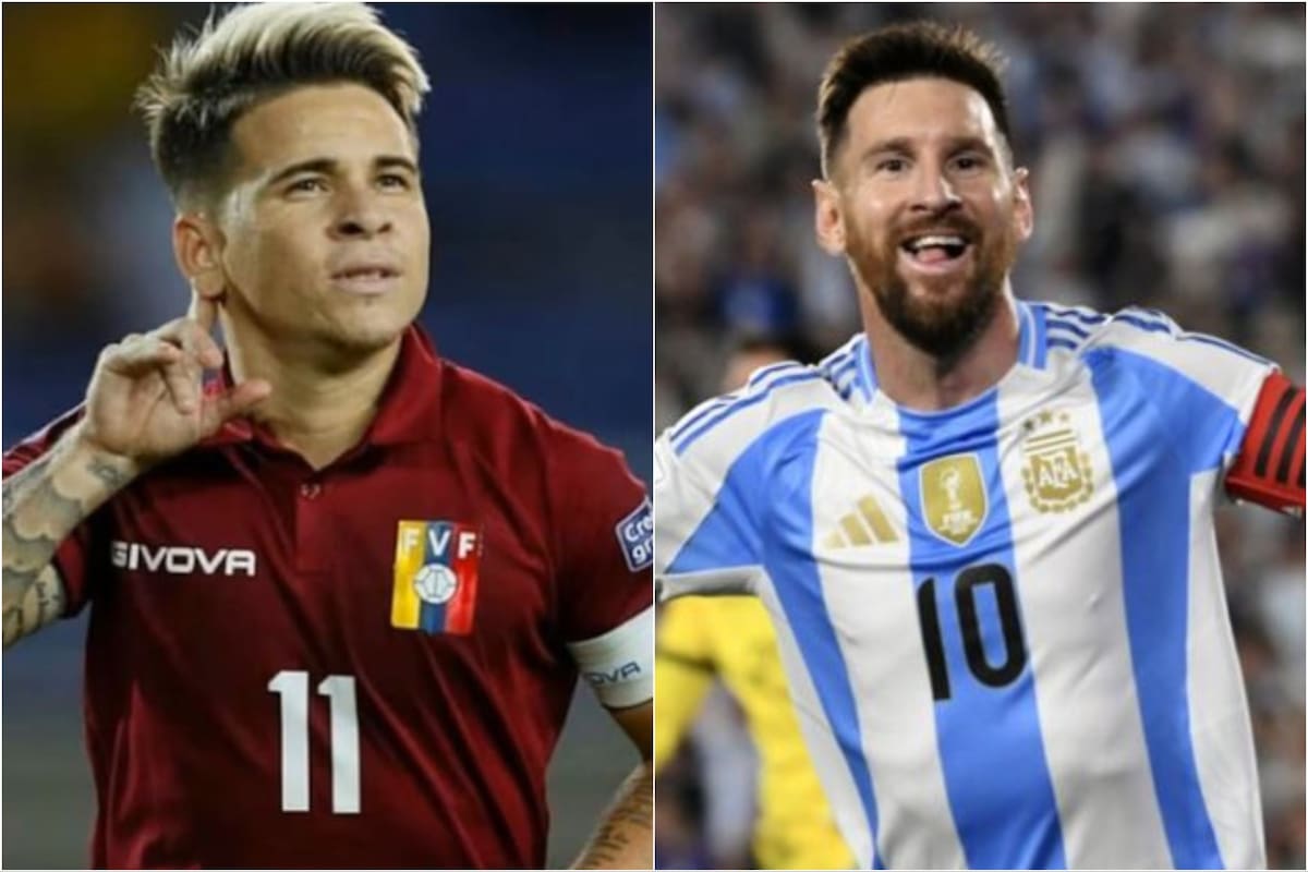 Yeferson Soteldo contó por qué discutió con Lionel Messi en el empate de Argentina-Venezuela y redobló la apuesta