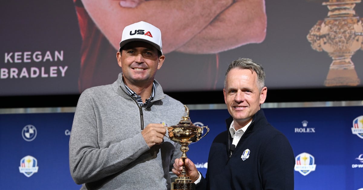 Europe’s chance to retain Ryder Cup may be aided by potential Sergio Garcia return