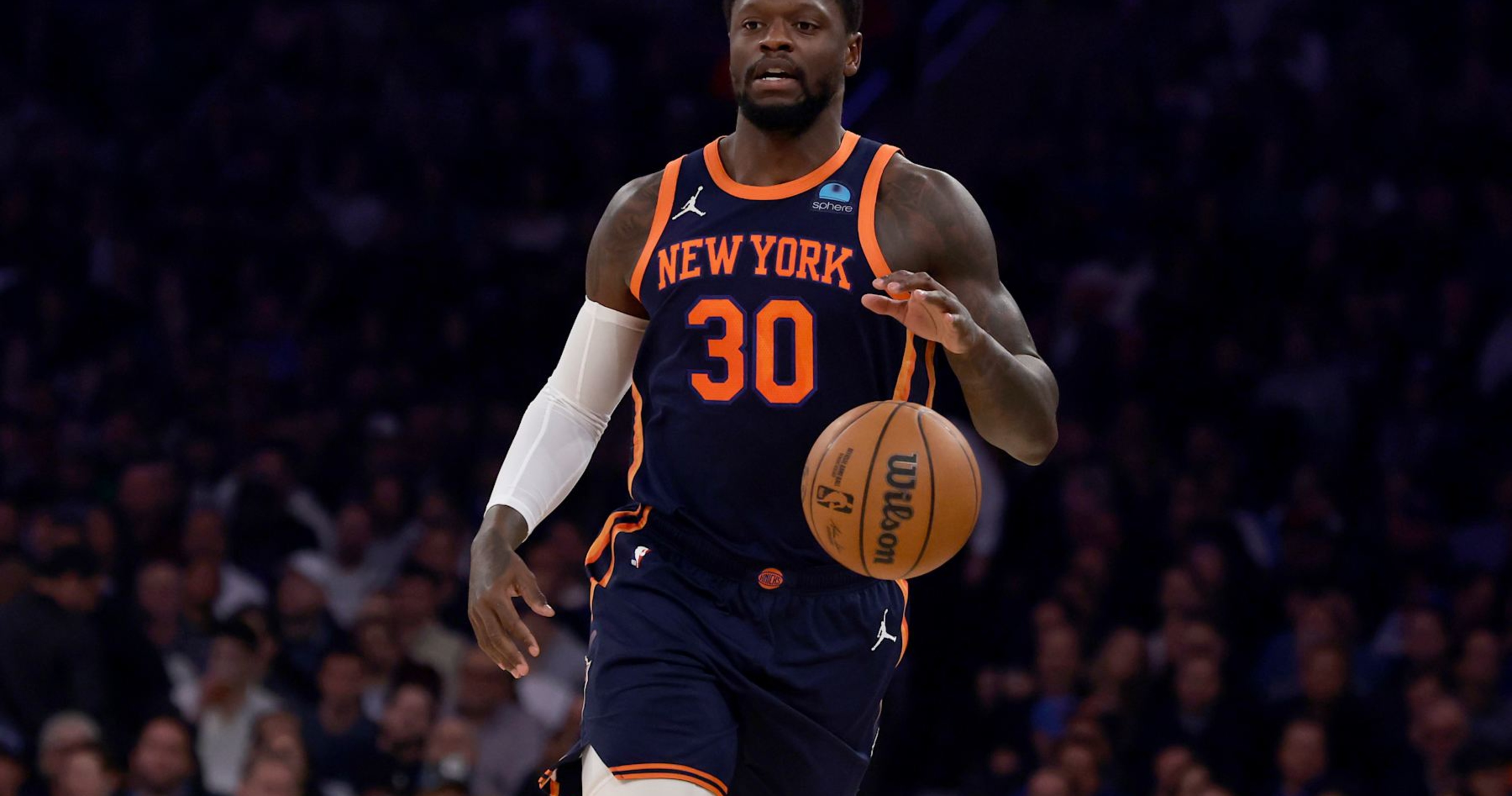 Julius Randle Talks T-Wolves Future After Knicks Trade: 'I Do Want to Be Here'