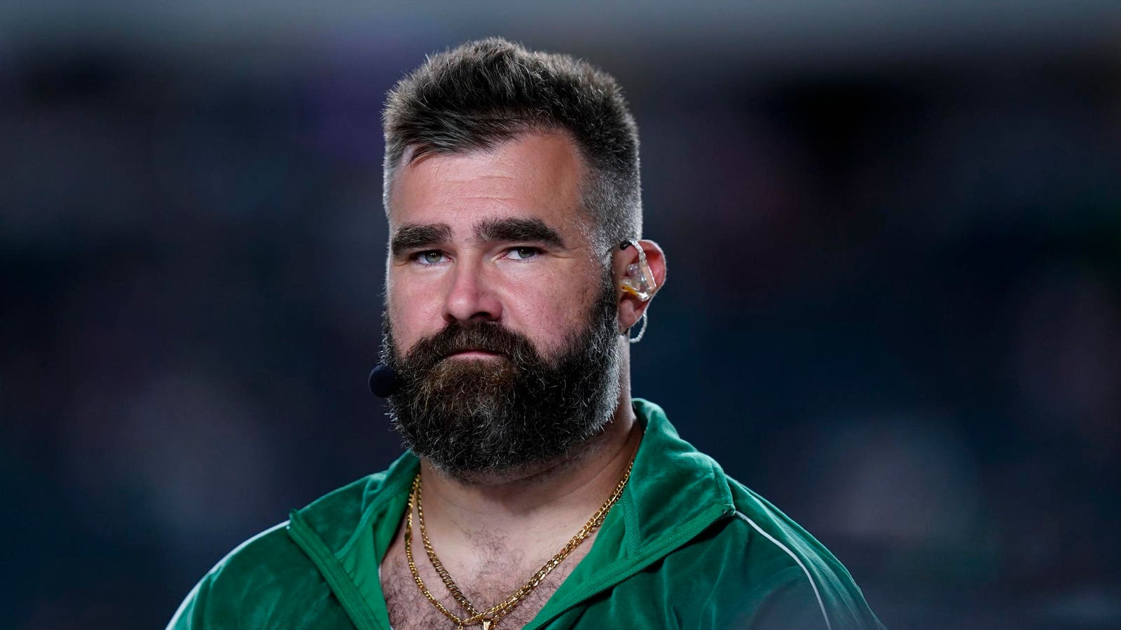 Jason Kelce Spikes Fan’s Phone Over Homophobic Slur