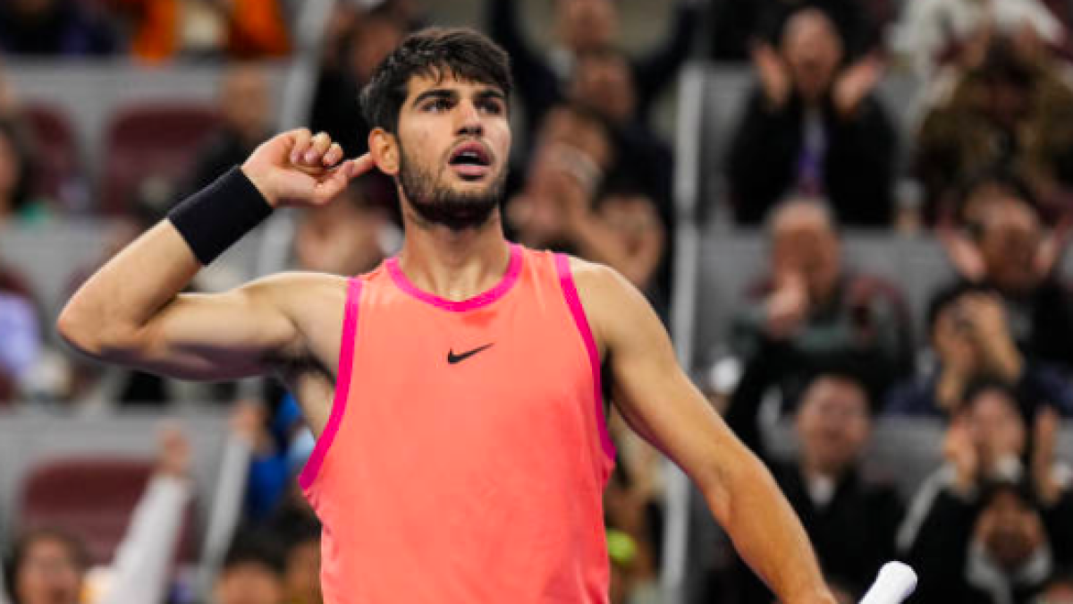 Horario y dónde ver en TV y online a Carlos Alcaraz en cuartos de final del ATP Shanghái 2024