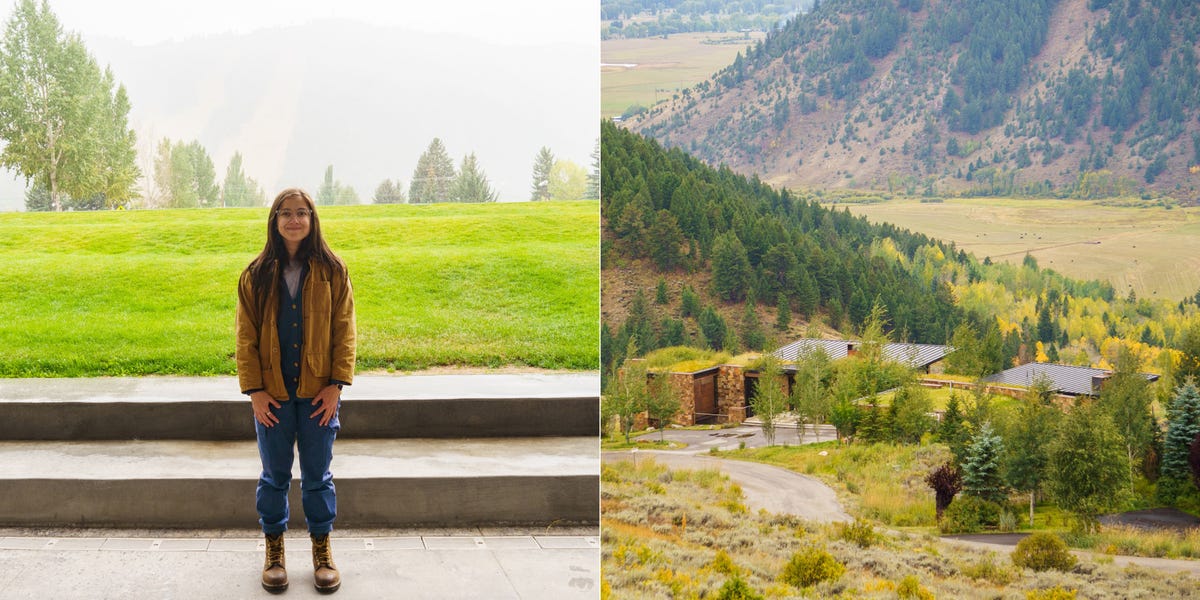 I'm a New Yorker who visited Jackson Hole for the first time. 8 things surprised me.