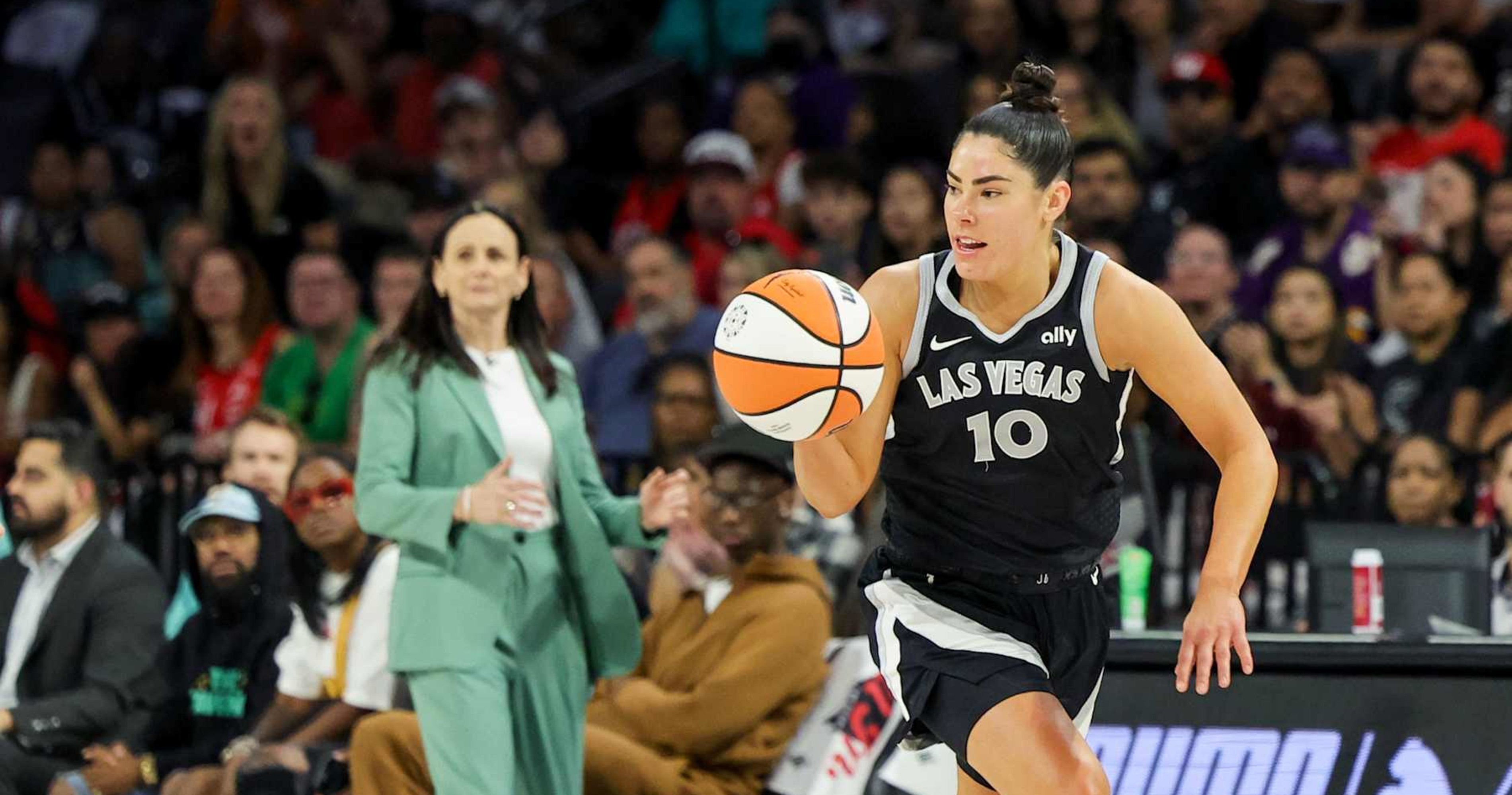 WNBA's Kelsey Plum to Have Washington WCBB Jersey Retired; 1st in Program History