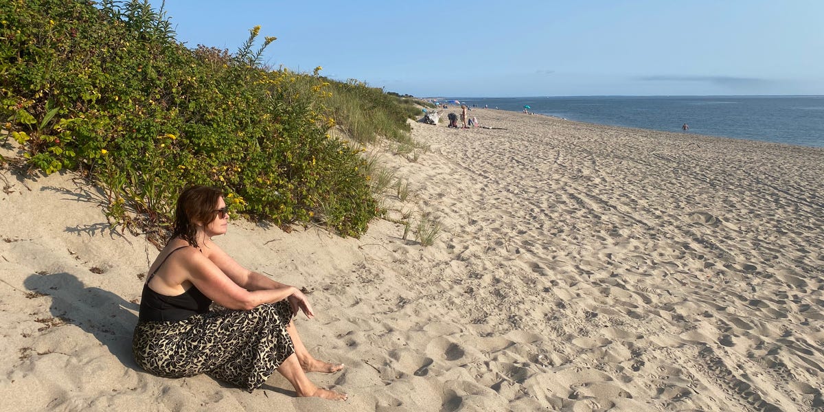 I skip the Hamptons and head to a coastal town in Connecticut instead. It's less crowded and wonderful year-round.