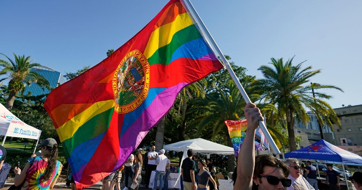 LGBTQ Candidates Seek To Break Florida GOP's Dominance