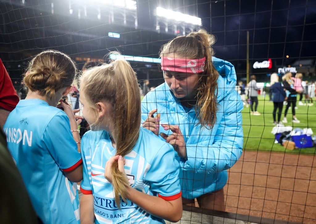 Chicago Red Stars lose to Kansas City Current 3-1