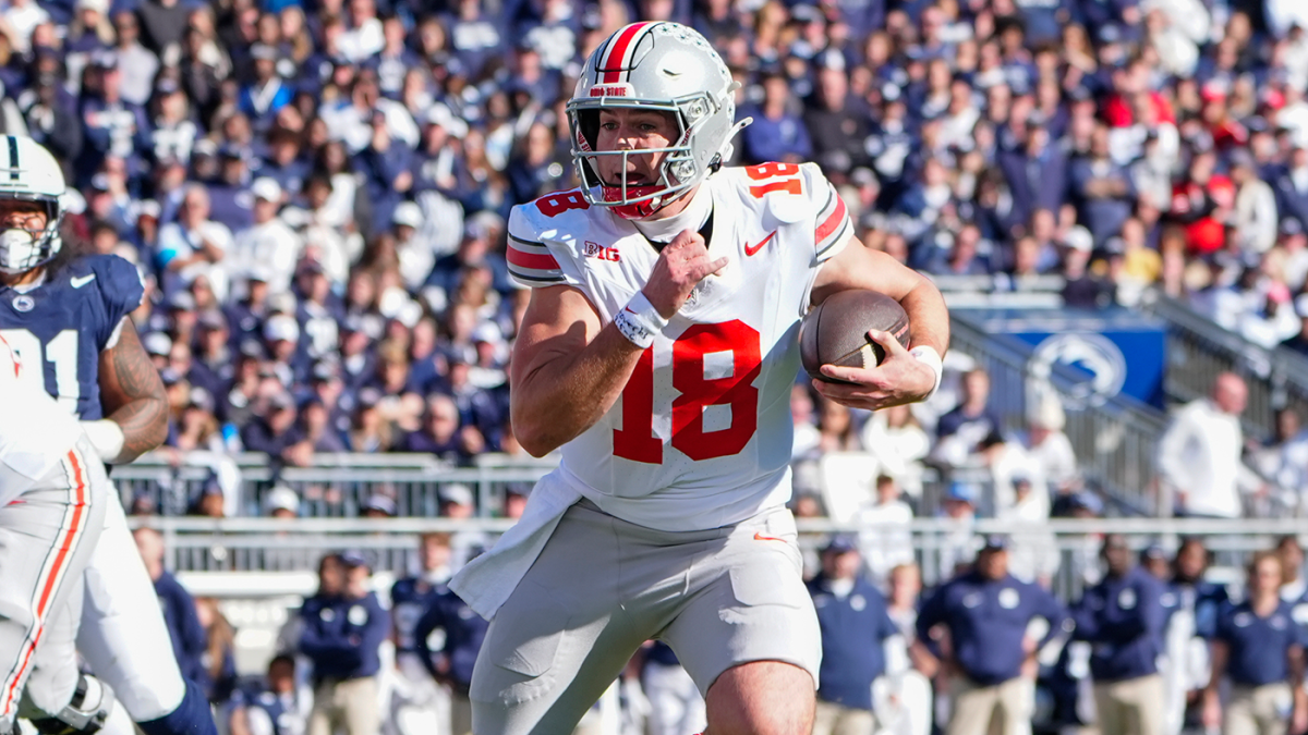 AP Top 25 poll: Ohio State ticks up to No. 3, Clemson plummets in college football rankings