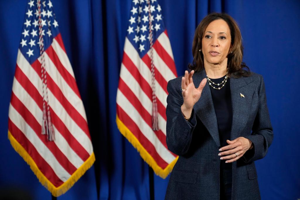 Kamala Harris won’t say how she voted on criminal justice reforms