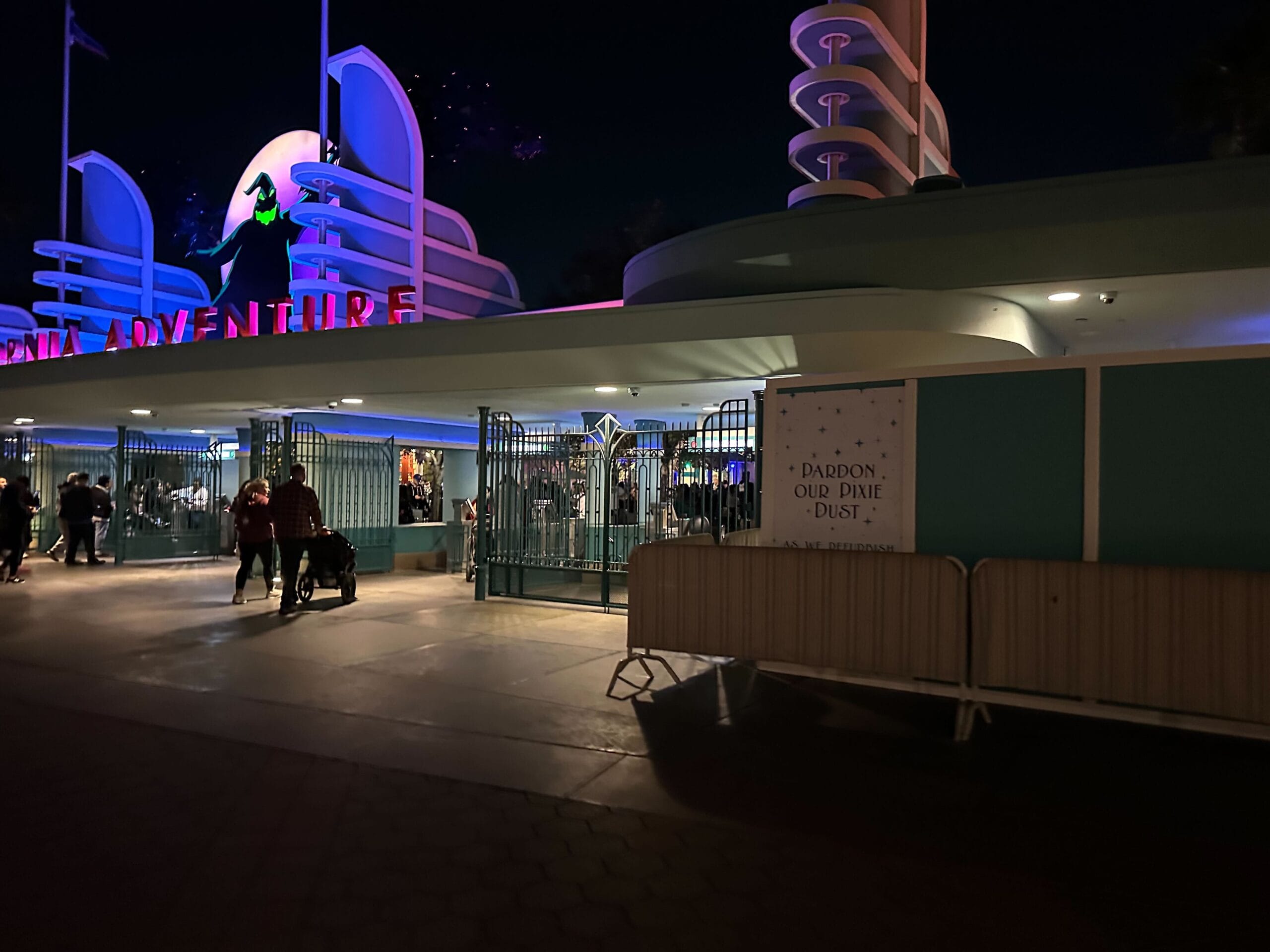 Work Begins on New Disneyland Resort Turnstiles