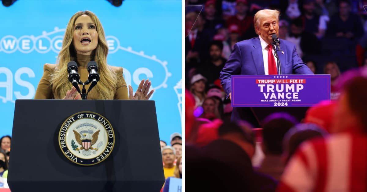 Jennifer Lopez Blasts Donald Trump After MAGA Comedian Made A Racist Joke: " He Reminded Us..."