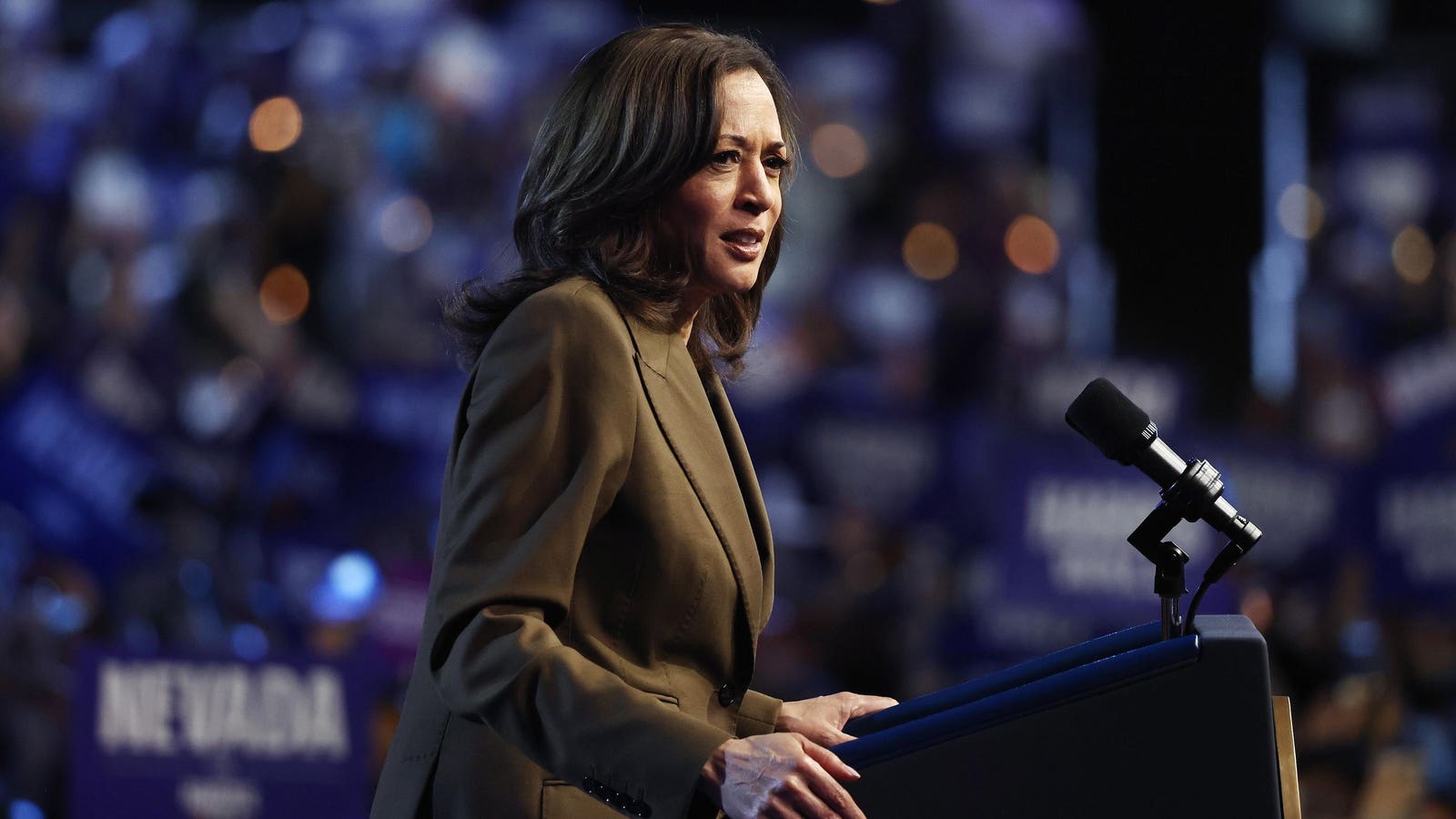 Here’s Who’s Leading the 2024 Trump-Harris Presidential Race In Nevada