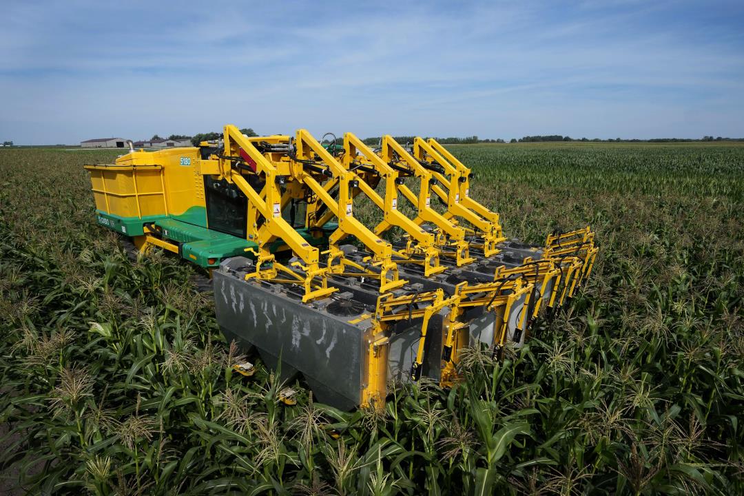 Automation Comes to Farming. Not Everyone Is Thrilled