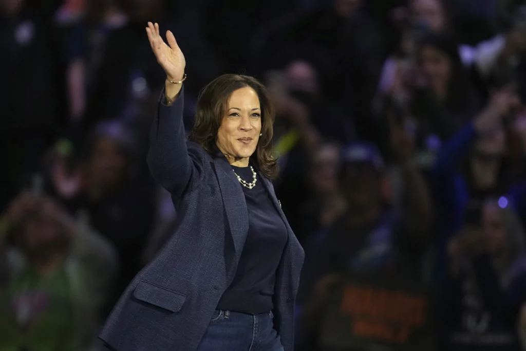 As Harris downplays gender, Michigan voters want her to make history- Washington Examiner