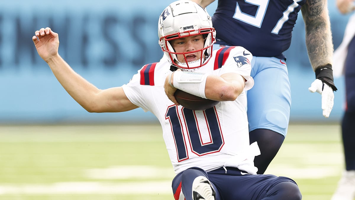 Maye draws rave reviews from Patriots teammates: ‘Josh Allen 2.0'