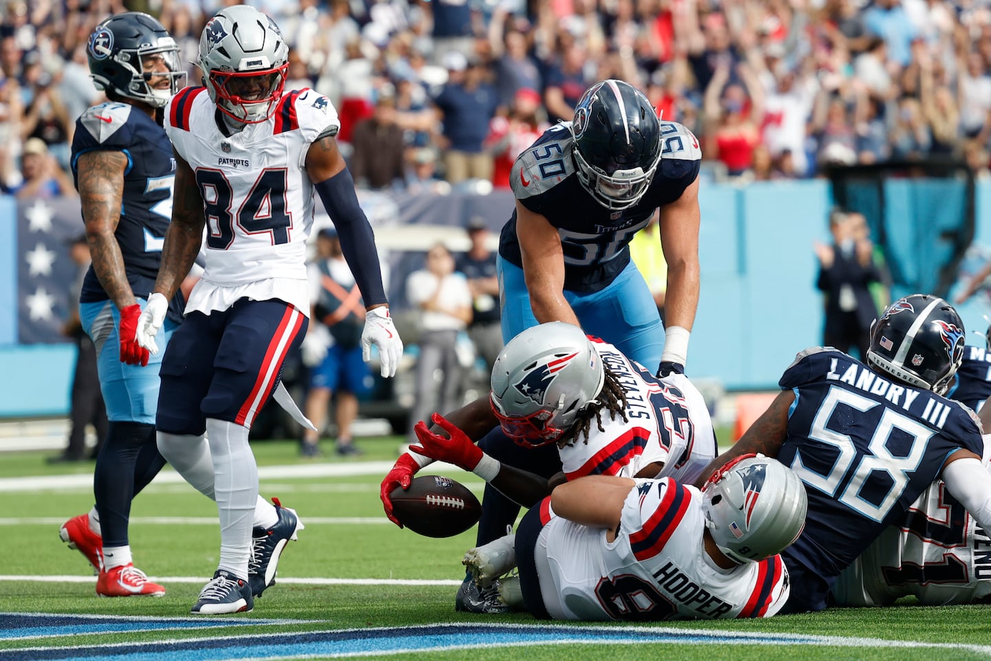 The Patriots looked like an elite rushing team early in the season. What happened?