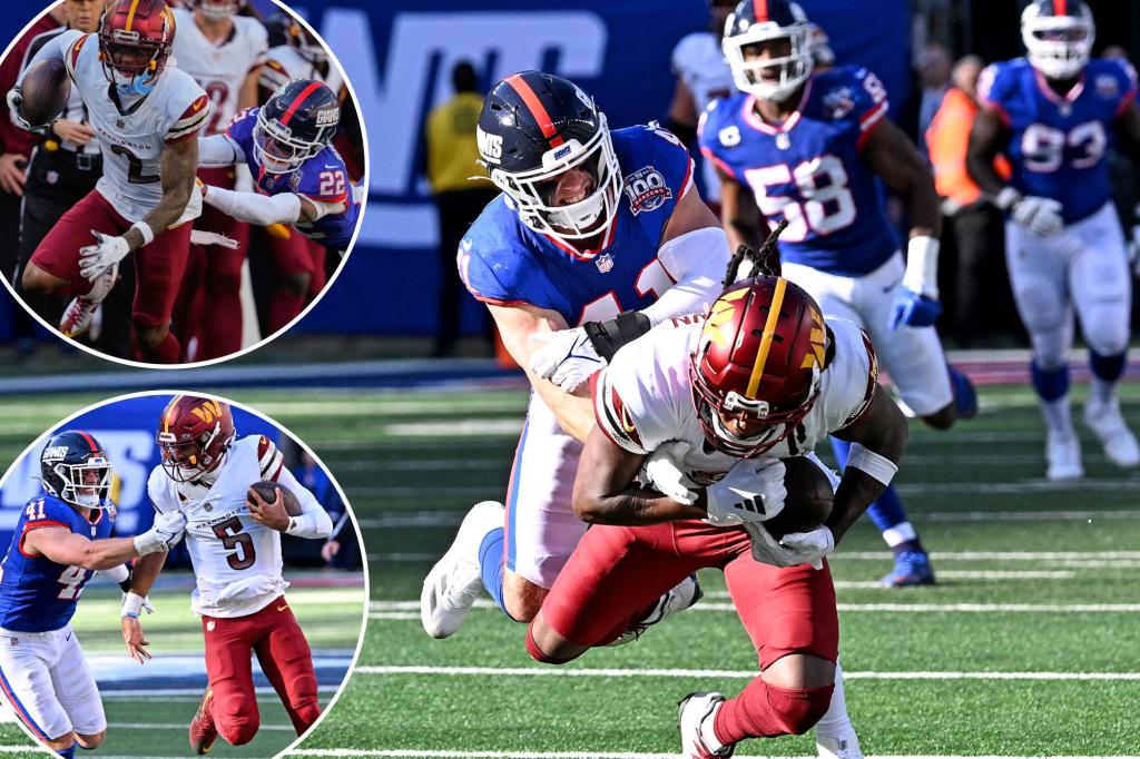 Giants defense uncharacteristically folds when needed most