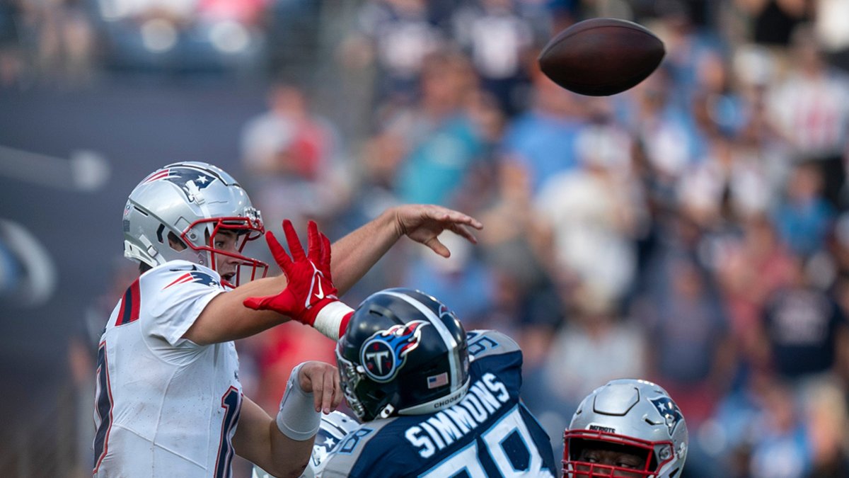 Patriots-Titans Stock Watch: Drake Maye shines despite rookie WR’s struggles