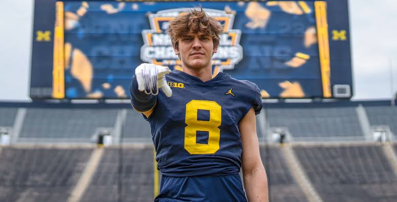 Michigan on Alert as TE Commit Andrew Olesh Warms to Big 10 Underdogs