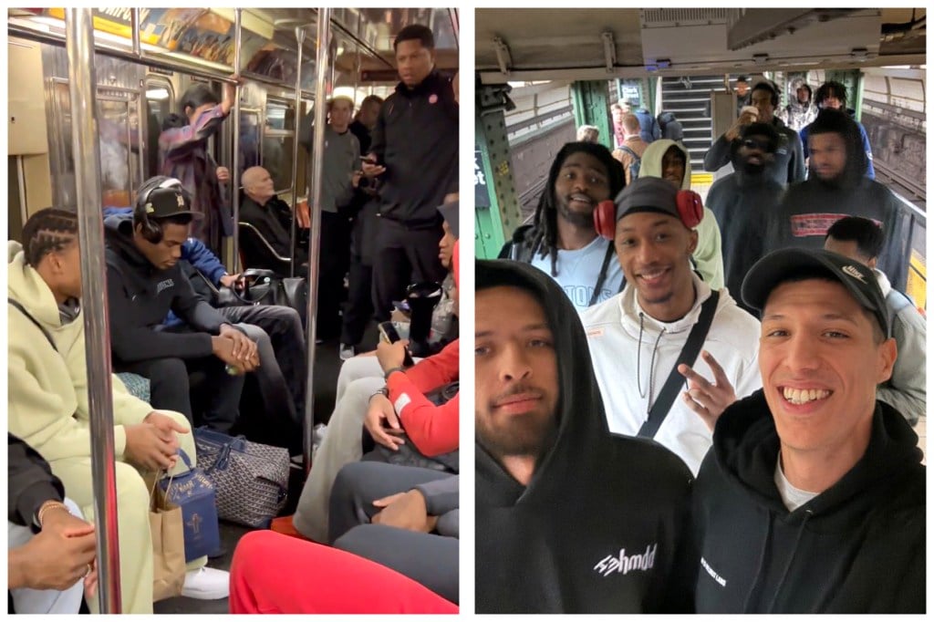 Pistons take subway to Nets game after NYC Marathon blocks route