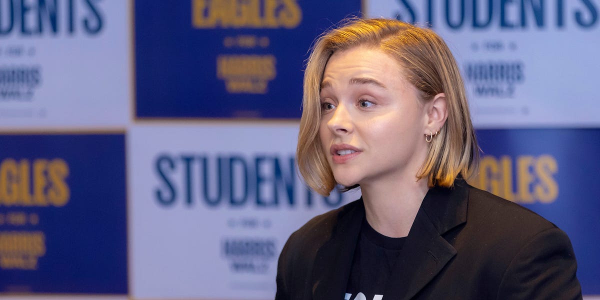 Chloë Grace Moretz addresses her sexuality for the first time as she endorses Kamala Harris