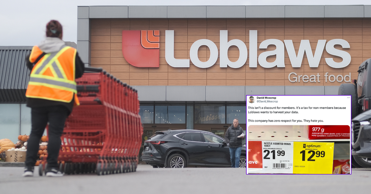 Canada groceries: Members-only pricing at Loblaw stores angers Canadian customers - 'shouldn't be allowed'