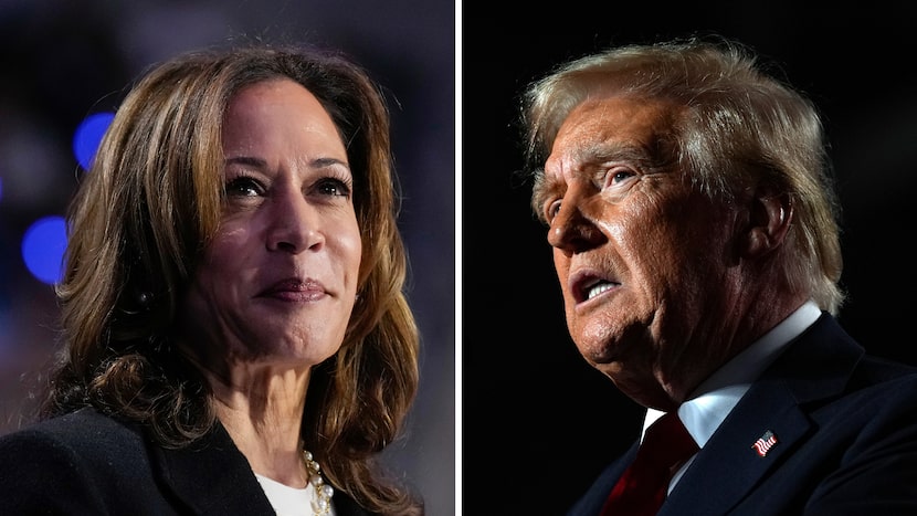 Final push by Kamala Harris, Donald Trump before Election Day brings both to Pennsylvania