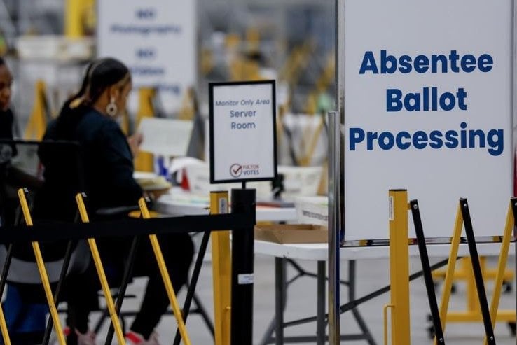 Georgia Supreme Court overturns absentee ballot extension in Cobb County