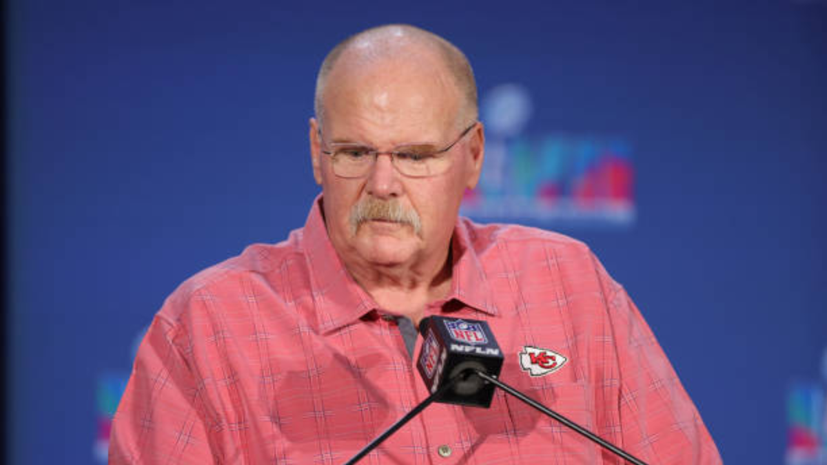 Chiefs Distraught As Andy Reid Announces 4 Major Injuries After Patrick Mahomes Cleared Air on His Ankle