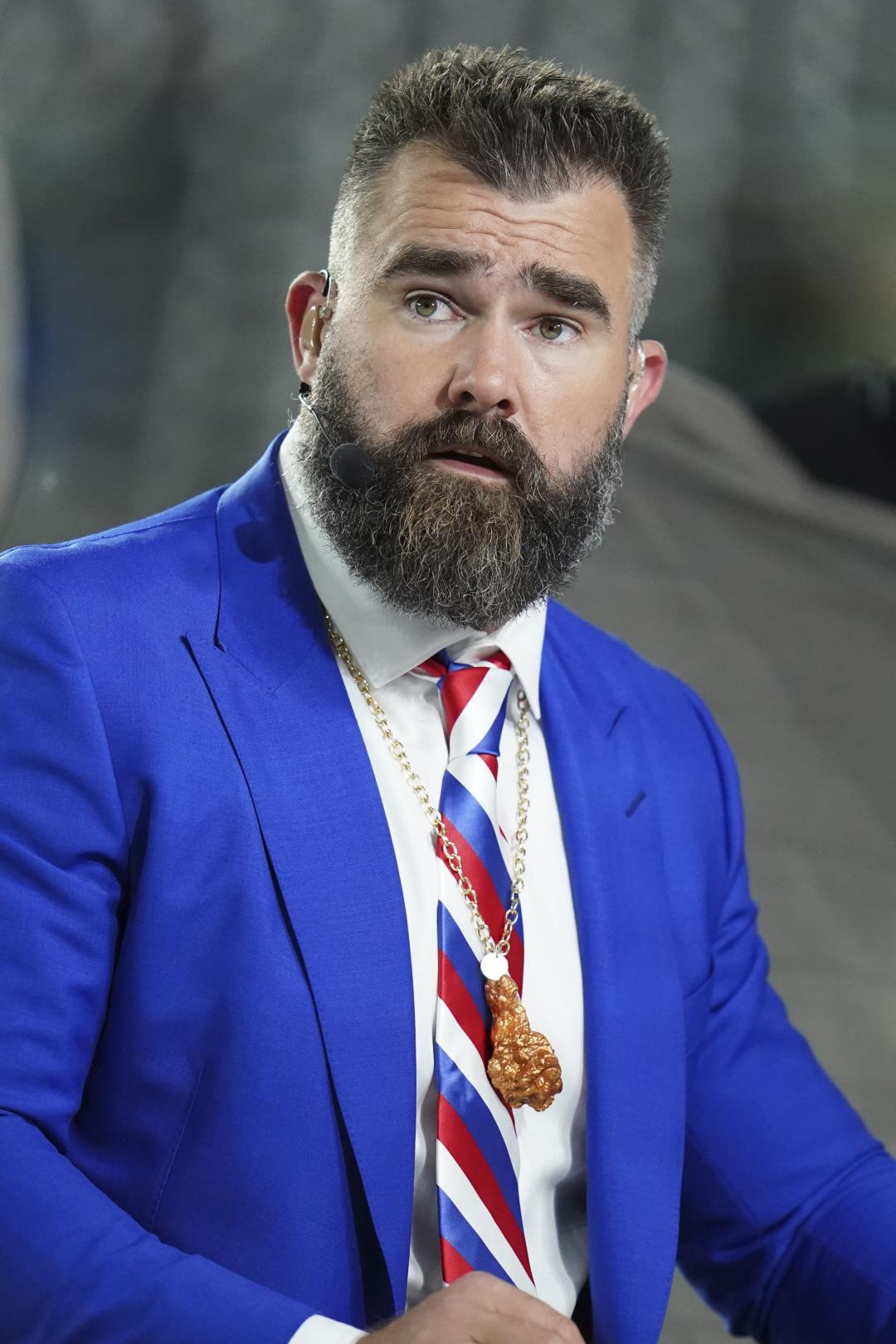 Jason Kelce Reacts Angrily to Fan's Gay Slur Against Travis