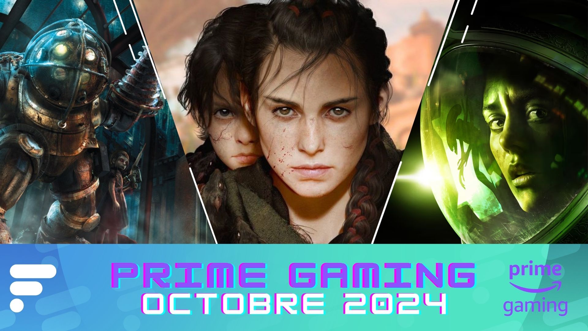 Les jeux offerts sur Prime Gaming en octobre 2024 : Amazon compte nous faire passer un mois horrifique avec ces 28 jeux !