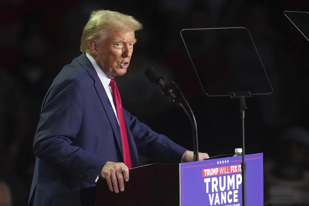 Trump closes out 2024 campaign in overnight Grand Rapids rally: ‘This is it’