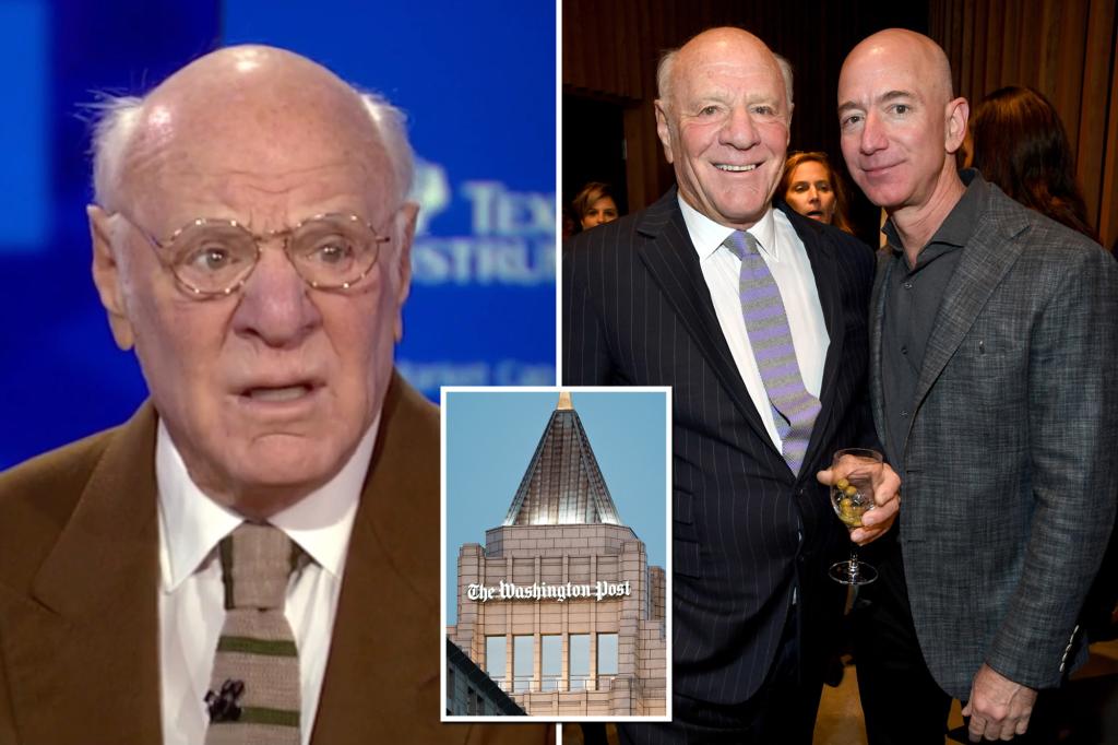 Barry Diller calls Washington Post’s timing of decision to squash endorsements a ‘blunder’