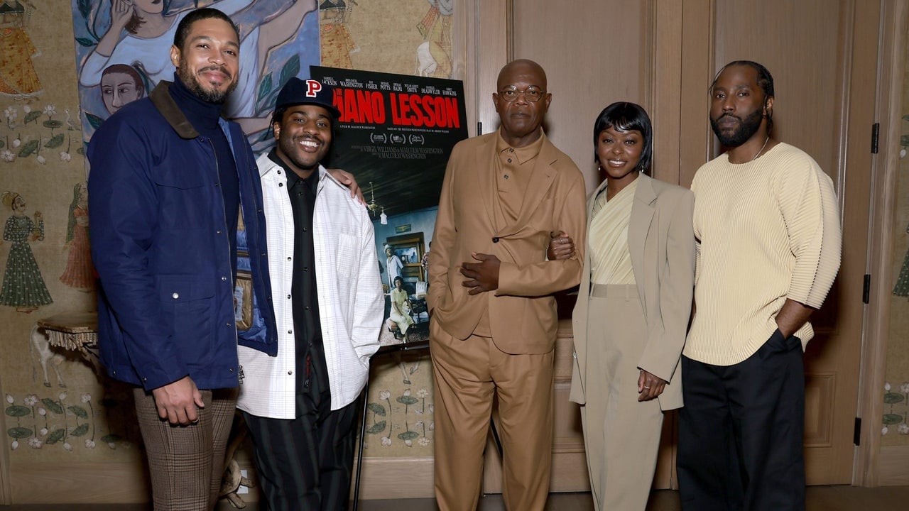 Malcolm Washington And The Cast Of 'The Piano Lesson' On Family And Creating Historic Black Cinema - Essence