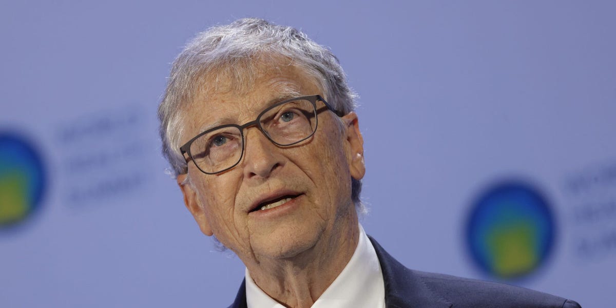 Bill Gates privately said he donated $50 million to a pro-Harris super PAC, The New York Times reports