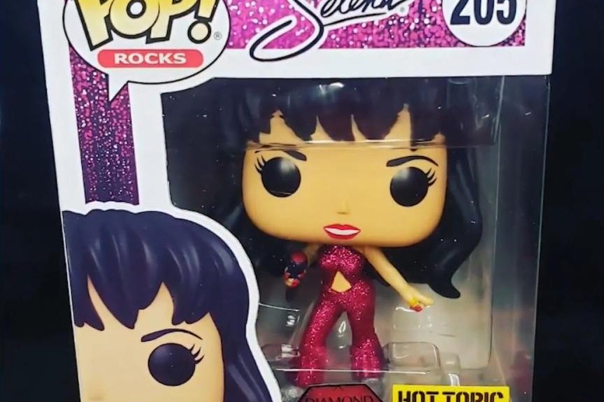 Collection of 1,308 pieces of Selena memorabilia breaks world record