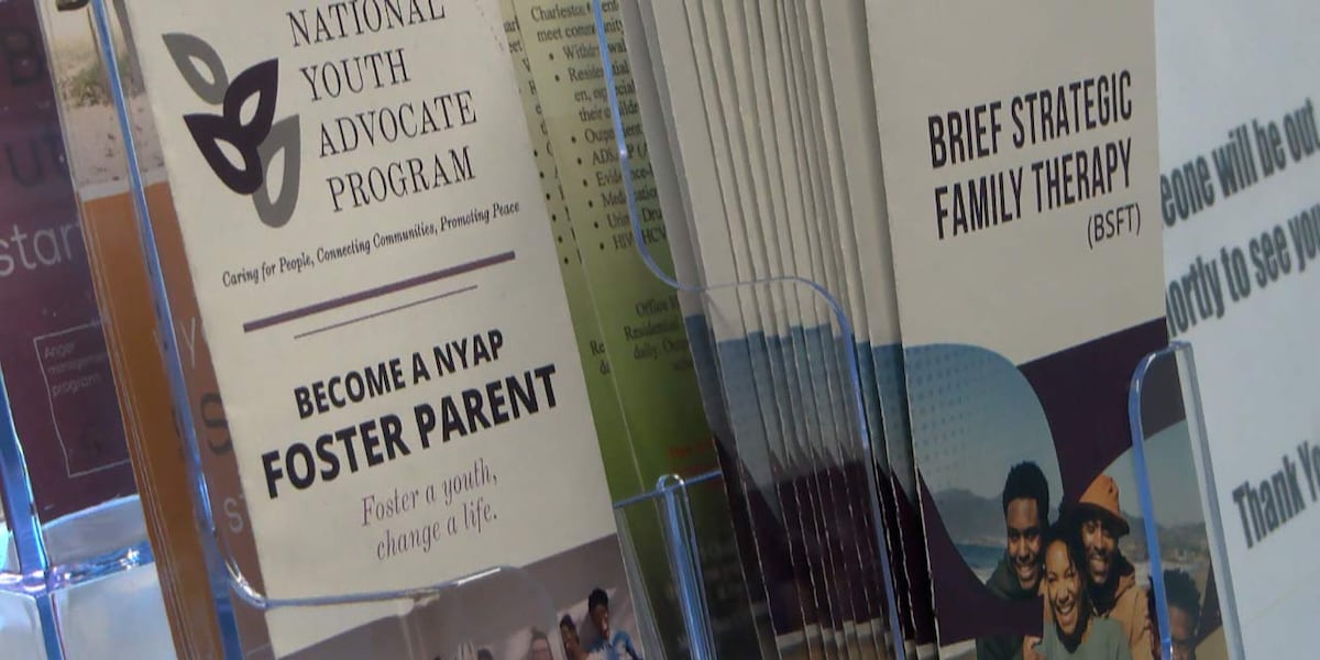 ‘Urgent’ need for foster parents throughout South Carolina