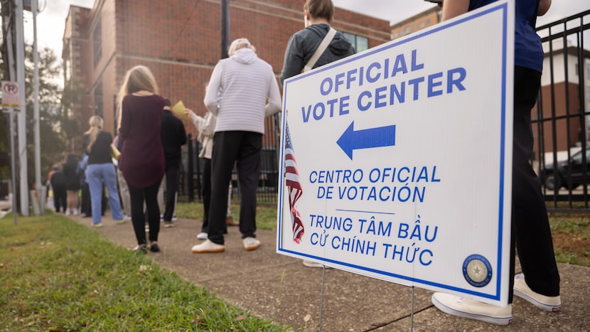 US DOJ agrees not to enter Texas polling locations on Election Day after Paxton lawsuit