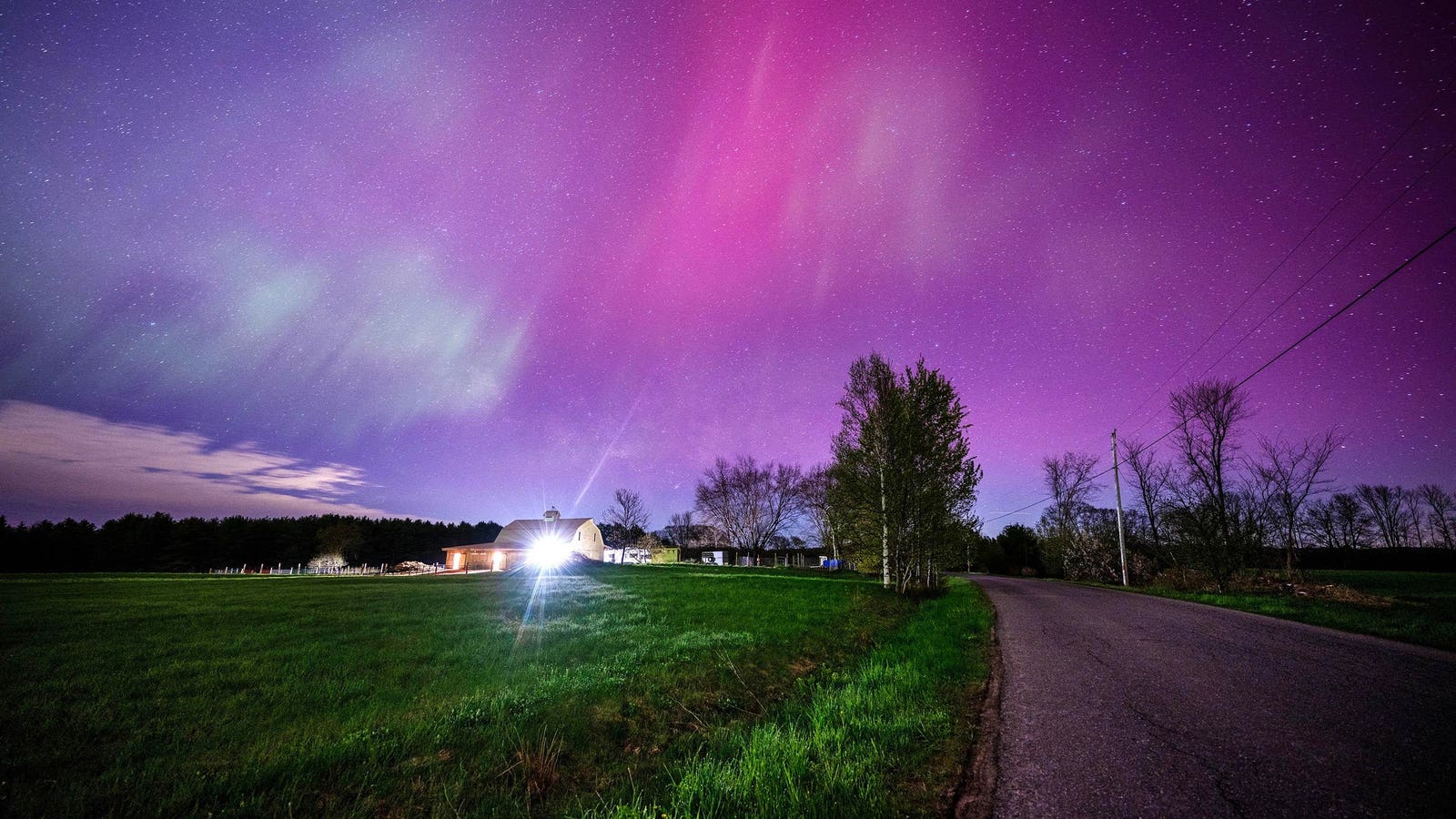 These States Could See Aurora Borealis Tuesday Night