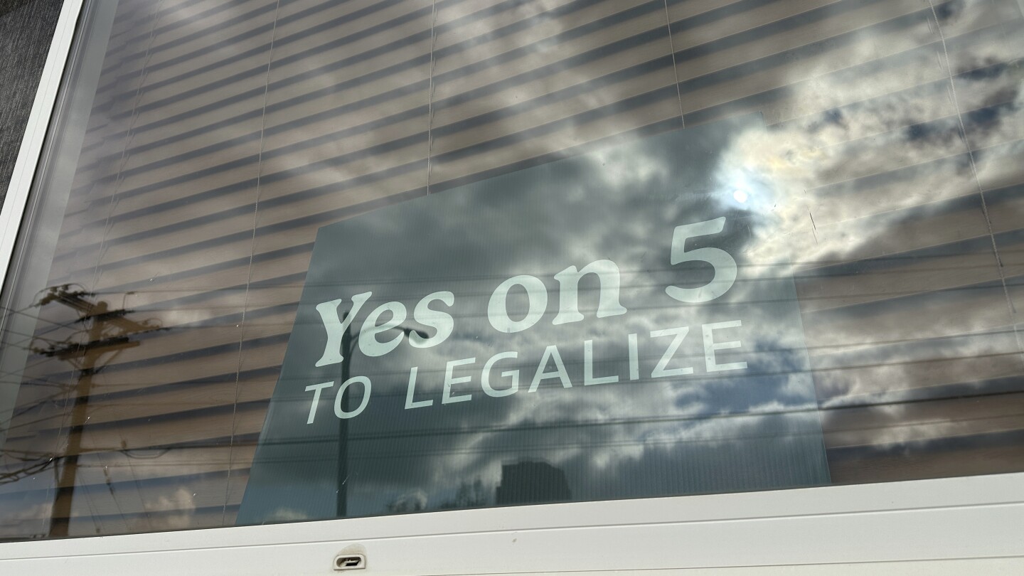 North Dakota measures would end local property taxes and legalize recreational marijuana