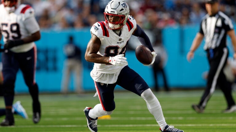 Kendrick Bourne prepares for possible trade from Patriots before deadline