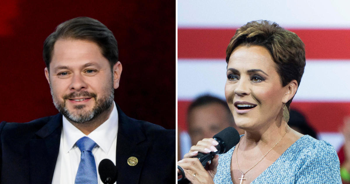 Arizona 2024 Senate race has Kari Lake and Ruben Gallego facing off in heated election for open seat