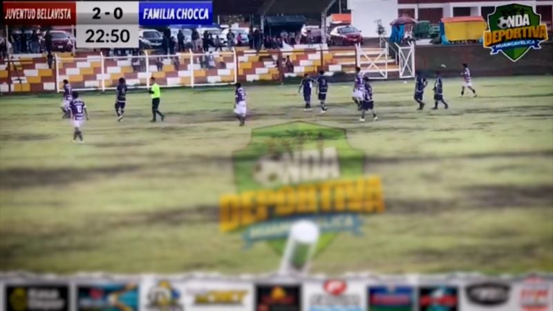 Soccer player killed by lightning strike during match in Peru