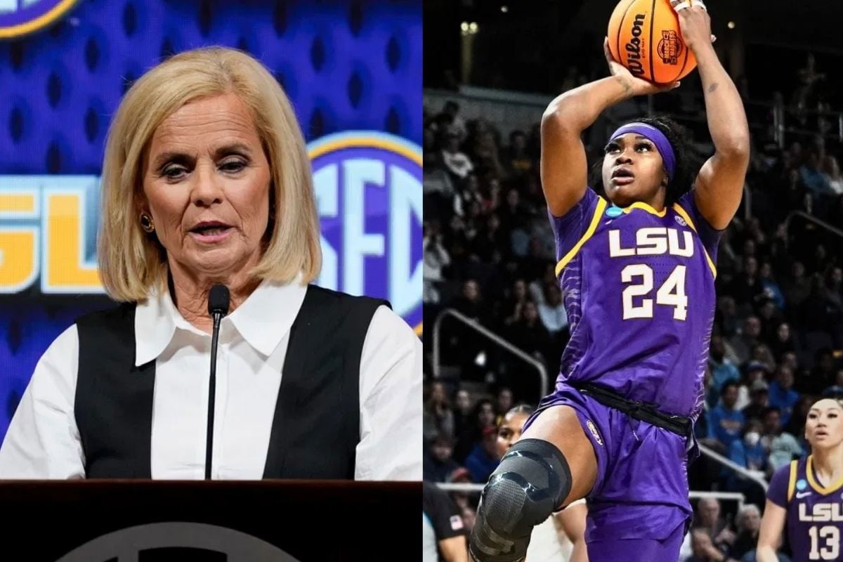 Aneesah Morrow Gets Angel Reese-Like Treatment From Kim Mulkey as LSU Powers Past Eastern Kentucky