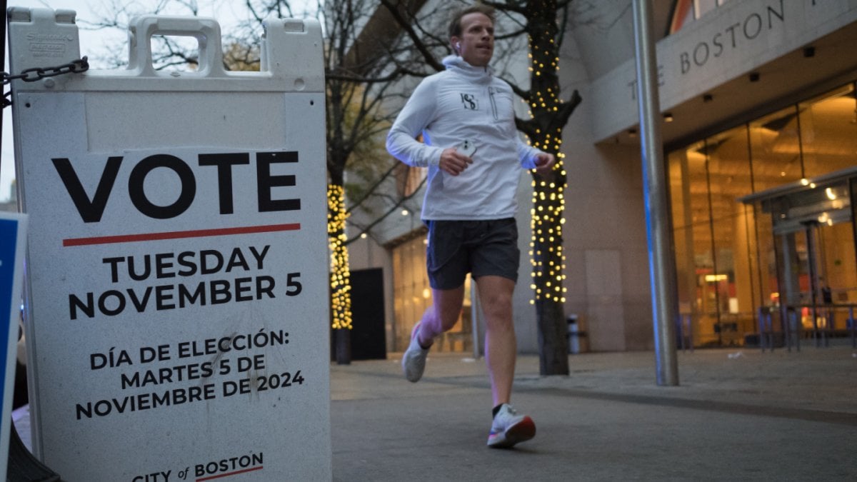 Live updates: Election Day 2024 underway in Mass., New Hampshire